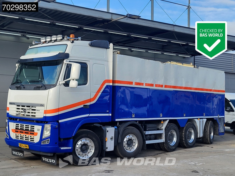 Volvo FH 460 10X4 NL-Truck Sand Mortar truck Big-Axle Lenkachse Xenon EEV - Betona maisītājs puspiekabe: foto 1 Volvo FH 460 10X4 NL-Truck Sand Mortar truck Big-Axle Lenkachse Xenon EEV - Betona maisītājs puspiekabe: foto 1