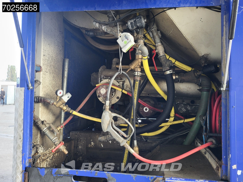 Betonvedējs Volvo FH 460 10X4 NL-Truck Sand Mortar truck Big-Axle Lenkachse Xenon EEV: foto 18