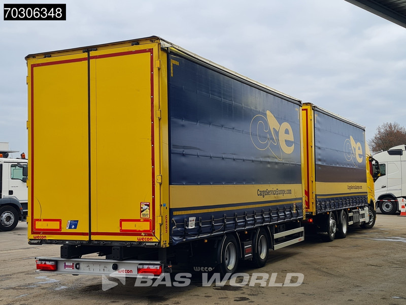 Volvo FH 460 6X2 LNG Engine Curtainside Combi Sliding roof I-Park Cool VEB+ - Kravas automašīna ar tentu: foto 5 Volvo FH 460 6X2 LNG Engine Curtainside Combi Sliding roof I-Park Cool VEB+ - Kravas automašīna ar tentu: foto 5