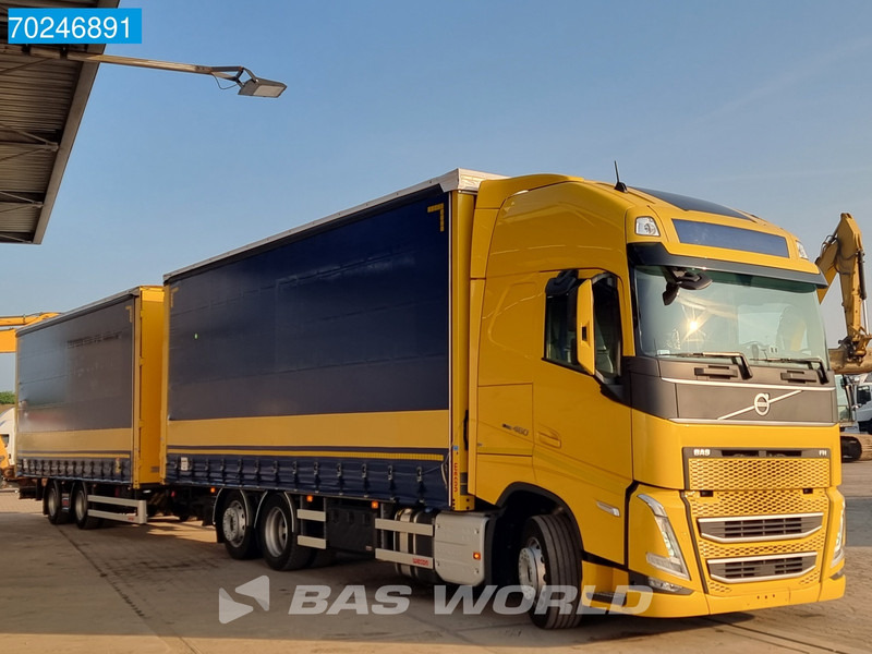 Volvo FH 460 6X2 LNG combi ACC Navi Standklima Liftachse LED EURO 6 - Kravas automašīna ar tentu: foto 5 Volvo FH 460 6X2 LNG combi ACC Navi Standklima Liftachse LED EURO 6 - Kravas automašīna ar tentu: foto 5
