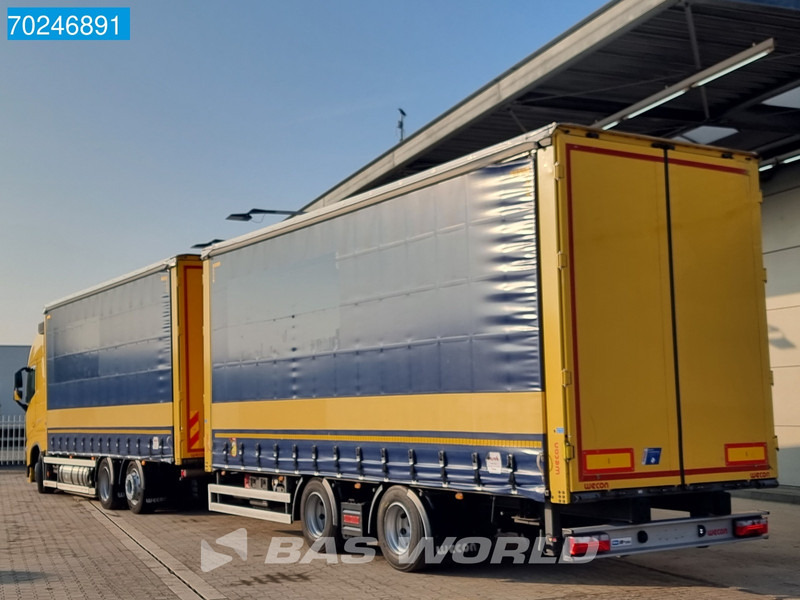 Volvo FH 460 6X2 LNG combi ACC Navi Standklima Liftachse LED EURO 6 - Kravas automašīna ar tentu: foto 2 Volvo FH 460 6X2 LNG combi ACC Navi Standklima Liftachse LED EURO 6 - Kravas automašīna ar tentu: foto 2