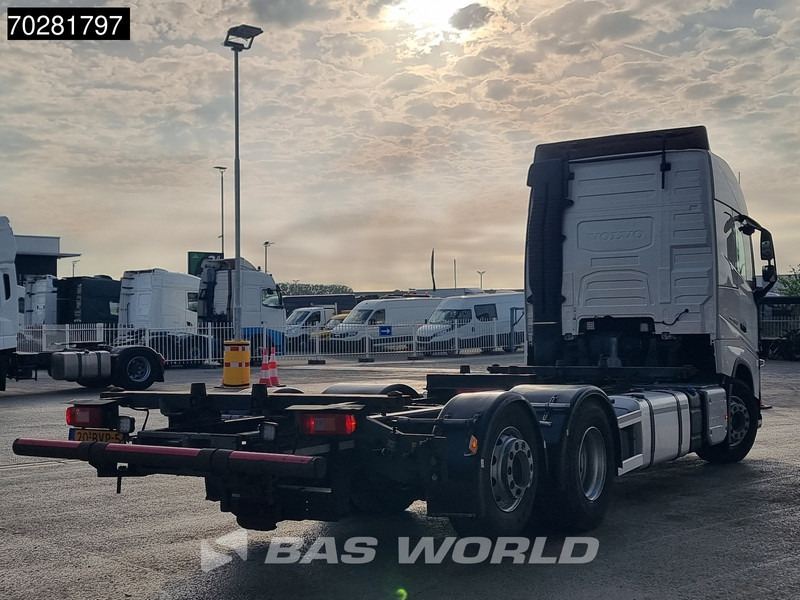 Volvo FH 460 6X2 NL-Truck BDF ACC Liftasche VEB+ Euro 6 - Konteineru vedējs/ Kravas automašīna ar noņemamā virsbūve: foto 5 Volvo FH 460 6X2 NL-Truck BDF ACC Liftasche VEB+ Euro 6 - Konteineru vedējs/ Kravas automašīna ar noņemamā virsbūve: foto 5