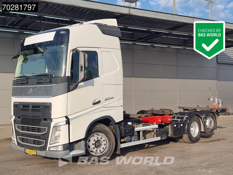 Volvo FH 460 6X2 NL-Truck BDF ACC Liftasche VEB+ Euro 6 - Konteineru vedējs/ Kravas automašīna ar noņemamā virsbūve: foto 1 Volvo FH 460 6X2 NL-Truck BDF ACC Liftasche VEB+ Euro 6 - Konteineru vedējs/ Kravas automašīna ar noņemamā virsbūve: foto 1