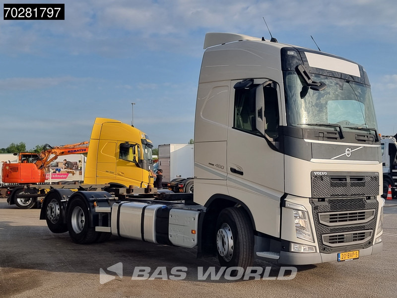 Volvo FH 460 6X2 NL-Truck BDF ACC Liftasche VEB+ Euro 6 - Konteineru vedējs/ Kravas automašīna ar noņemamā virsbūve: foto 3 Volvo FH 460 6X2 NL-Truck BDF ACC Liftasche VEB+ Euro 6 - Konteineru vedējs/ Kravas automašīna ar noņemamā virsbūve: foto 3