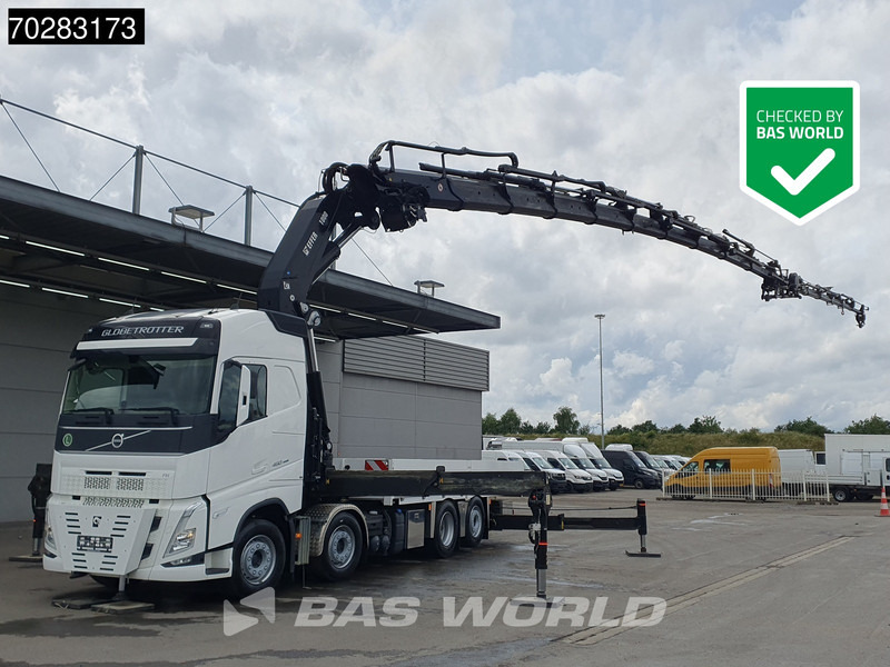 Volvo FH 460 8X2 Effer 1000 9S/6S Crane Kran Winch JIB Lift-Lenkachse Euro 6 - Bortu kravas automašīna/ Platforma, Kravas auto ar manipulatoru: foto 1 Volvo FH 460 8X2 Effer 1000 9S/6S Crane Kran Winch JIB Lift-Lenkachse Euro 6 - Bortu kravas automašīna/ Platforma, Kravas auto ar manipulatoru: foto 1