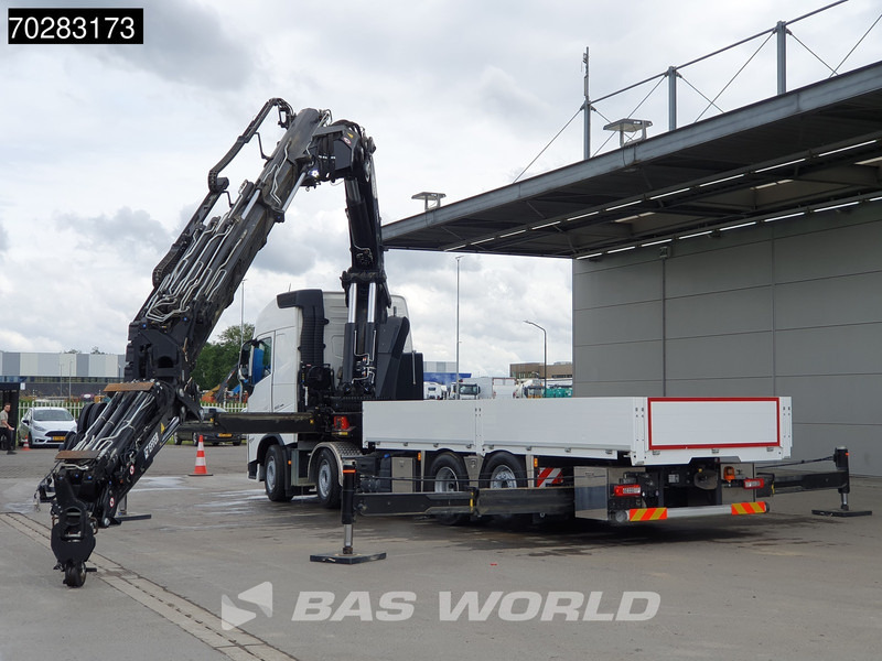 Volvo FH 460 8X2 Effer 1000 9S/6S Crane Kran Winch JIB Lift-Lenkachse Euro 6 - Bortu kravas automašīna/ Platforma, Kravas auto ar manipulatoru: foto 5 Volvo FH 460 8X2 Effer 1000 9S/6S Crane Kran Winch JIB Lift-Lenkachse Euro 6 - Bortu kravas automašīna/ Platforma, Kravas auto ar manipulatoru: foto 5