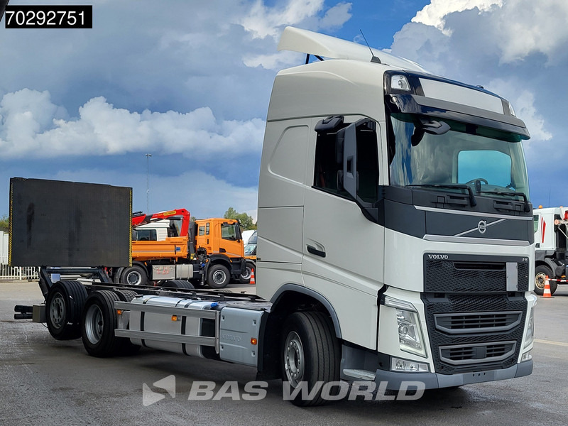 Volvo FH 460 FH 6X2 2000kg Ladebordwand Xenon DynamicSteering Automatic ACC Euro 6 - Šasija kravas automašīna: foto 3 Volvo FH 460 FH 6X2 2000kg Ladebordwand Xenon DynamicSteering Automatic ACC Euro 6 - Šasija kravas automašīna: foto 3