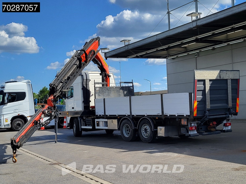 Volvo FH 480 FH 6X2 Palfinger PK26002 EH Kran Crane + Fly Jib Manual Liftachse Euro 5 - Bortu kravas automašīna/ Platforma, Kravas auto ar manipulatoru: foto 5 Volvo FH 480 FH 6X2 Palfinger PK26002 EH Kran Crane + Fly Jib Manual Liftachse Euro 5 - Bortu kravas automašīna/ Platforma, Kravas auto ar manipulatoru: foto 5