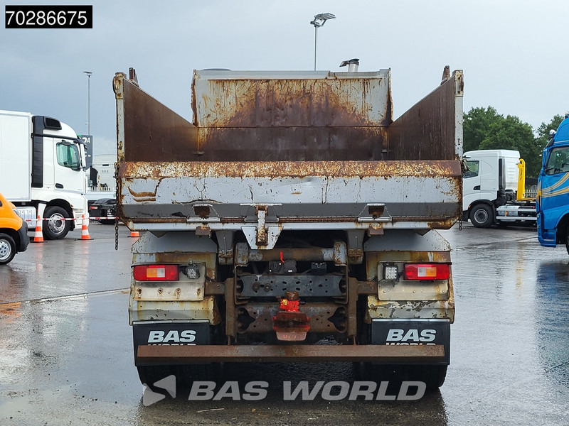 Kravas automašīna pašizgāzējs Volvo FH 480 FH 6X4 10m3 Maur Tipper Big-Axle Steel suspension Automatic Euro 4: foto 12