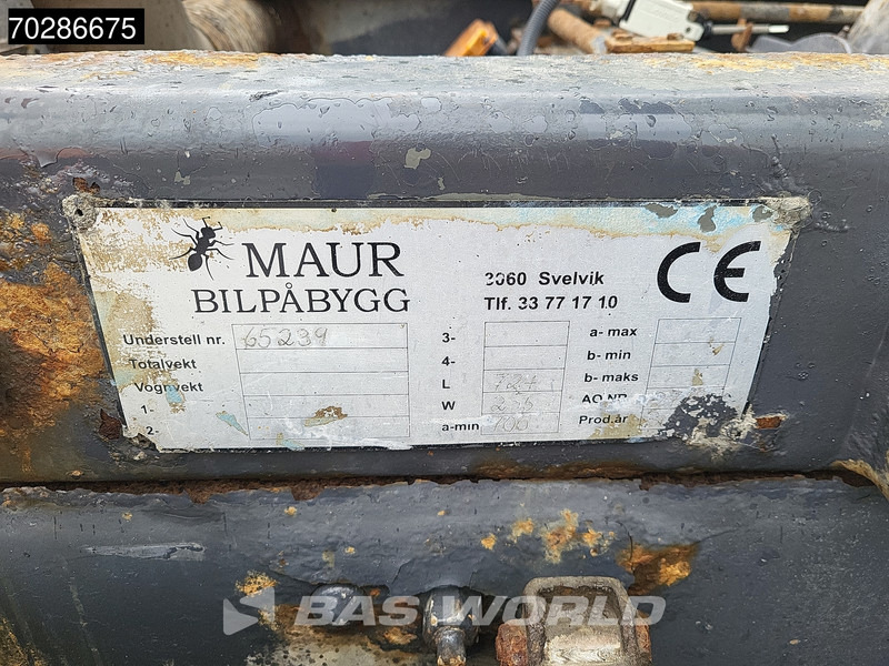 Kravas automašīna pašizgāzējs Volvo FH 480 FH 6X4 10m3 Maur Tipper Big-Axle Steel suspension Automatic Euro 4: foto 18