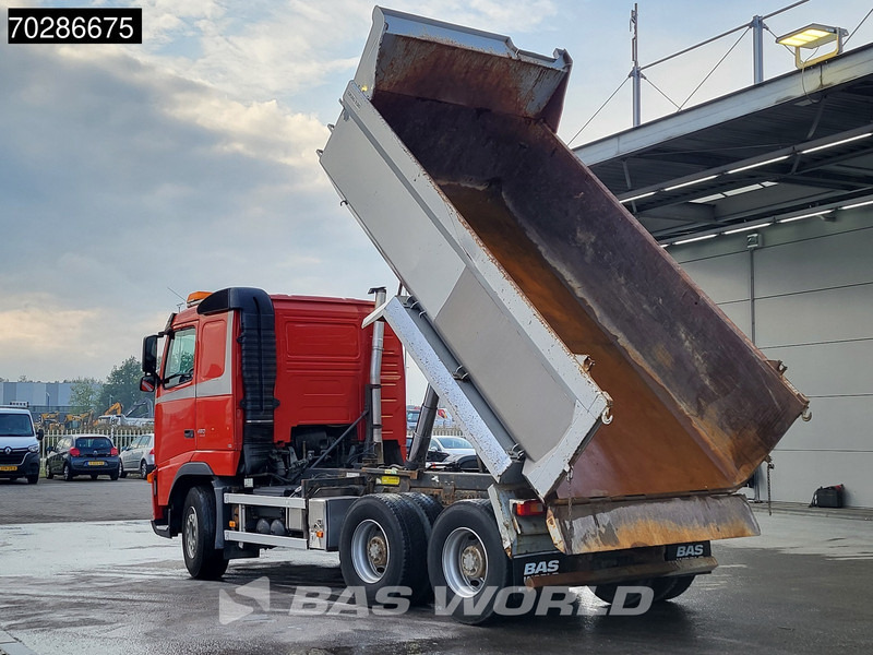 Volvo FH 480 FH 6X4 10m3 Maur Tipper Big-Axle Steel suspension Automatic Euro 4 - Kravas automašīna pašizgāzējs: foto 3 Volvo FH 480 FH 6X4 10m3 Maur Tipper Big-Axle Steel suspension Automatic Euro 4 - Kravas automašīna pašizgāzējs: foto 3