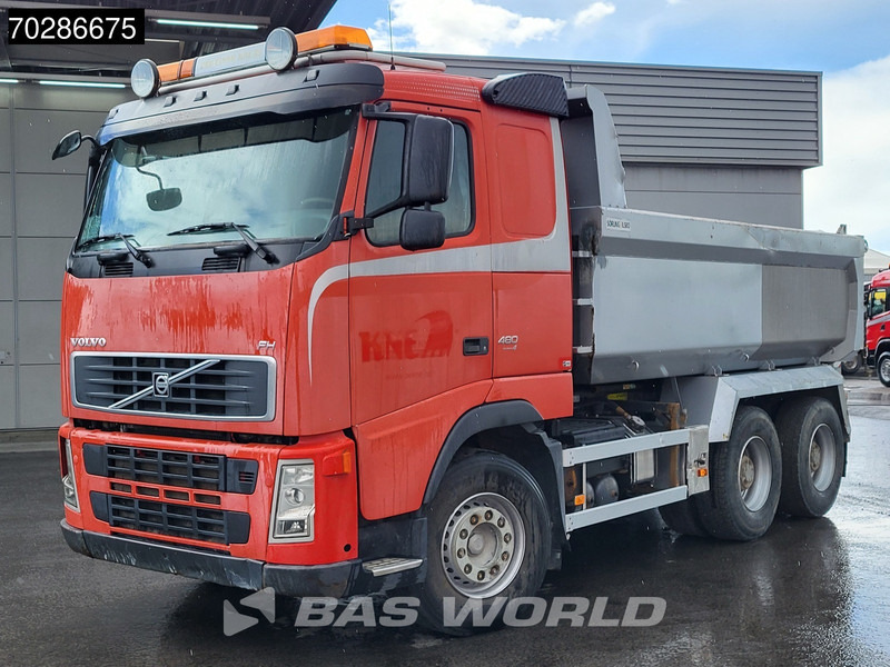 Kravas automašīna pašizgāzējs Volvo FH 480 FH 6X4 10m3 Maur Tipper Big-Axle Steel suspension Automatic Euro 4: foto 5