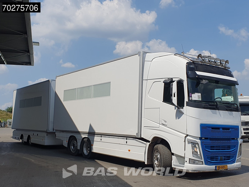 Volvo FH 500 6X2 35.879km's! Mobile Clinic BDF Boxes VEB+ Euro 6 - Konteineru vedējs/ Kravas automašīna ar noņemamā virsbūve: foto 2 Volvo FH 500 6X2 35.879km's! Mobile Clinic BDF Boxes VEB+ Euro 6 - Konteineru vedējs/ Kravas automašīna ar noņemamā virsbūve: foto 2