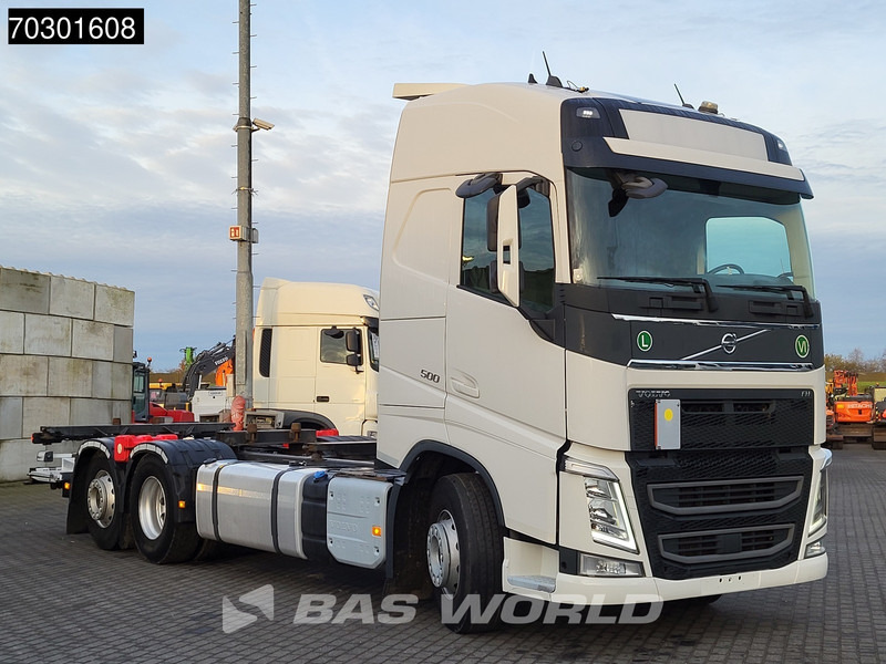 Volvo FH 500 6X2 Full Air Retarder Euro 6 - Konteineru vedējs/ Kravas automašīna ar noņemamā virsbūve: foto 3 Volvo FH 500 6X2 Full Air Retarder Euro 6 - Konteineru vedējs/ Kravas automašīna ar noņemamā virsbūve: foto 3