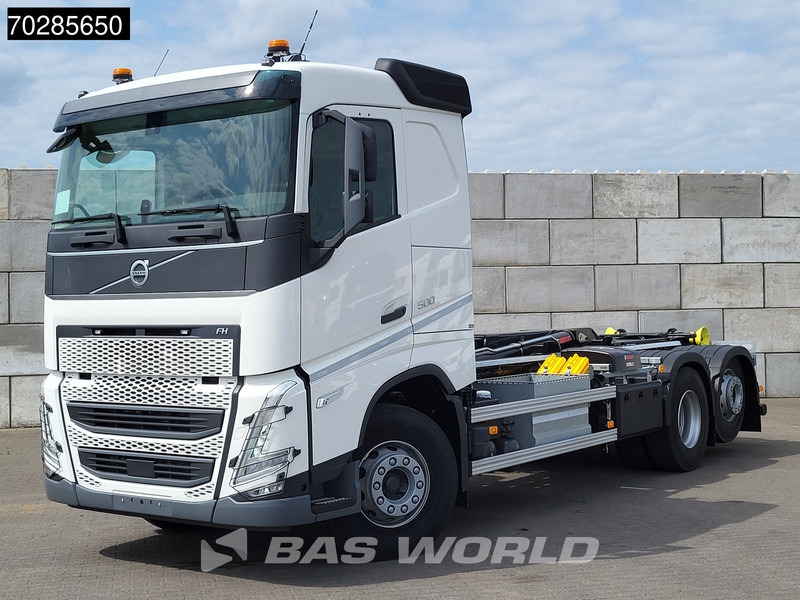 Volvo FH 500 6X2 NEW! 21tons HIAB ULT21S59 VEB+ Lift+Lenkachse ACC LED Euro 6 - Pacēlājs ar āķi: foto 2 Volvo FH 500 6X2 NEW! 21tons HIAB ULT21S59 VEB+ Lift+Lenkachse ACC LED Euro 6 - Pacēlājs ar āķi: foto 2