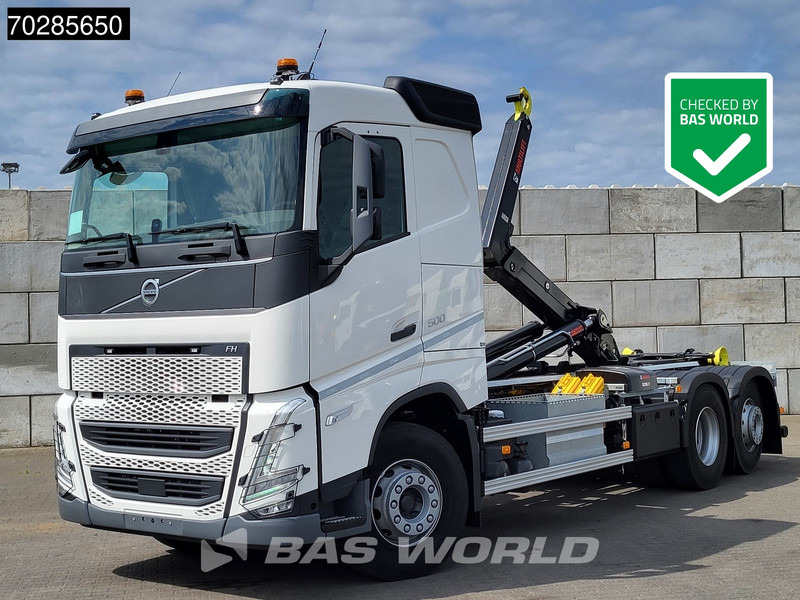Volvo FH 500 6X2 NEW! 21tons HIAB ULT21S59 VEB+ Lift+Lenkachse ACC LED Euro 6 - Pacēlājs ar āķi: foto 1 Volvo FH 500 6X2 NEW! 21tons HIAB ULT21S59 VEB+ Lift+Lenkachse ACC LED Euro 6 - Pacēlājs ar āķi: foto 1