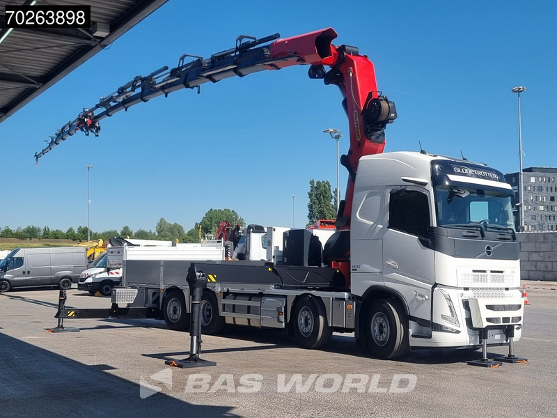 Volvo FH 500 8X2 NEW! Palfinger PK92002 SH 8+6 JIB Crane Kran Winch Lift-Lenkachse Navi - Bortu kravas automašīna/ Platforma, Kravas auto ar manipulatoru: foto 2 Volvo FH 500 8X2 NEW! Palfinger PK92002 SH 8+6 JIB Crane Kran Winch Lift-Lenkachse Navi - Bortu kravas automašīna/ Platforma, Kravas auto ar manipulatoru: foto 2