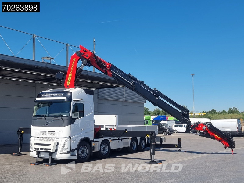 Volvo FH 500 8X2 NEW! Palfinger PK92002 SH 8+6 JIB Crane Kran Winch Lift-Lenkachse Navi - Bortu kravas automašīna/ Platforma, Kravas auto ar manipulatoru: foto 3 Volvo FH 500 8X2 NEW! Palfinger PK92002 SH 8+6 JIB Crane Kran Winch Lift-Lenkachse Navi - Bortu kravas automašīna/ Platforma, Kravas auto ar manipulatoru: foto 3
