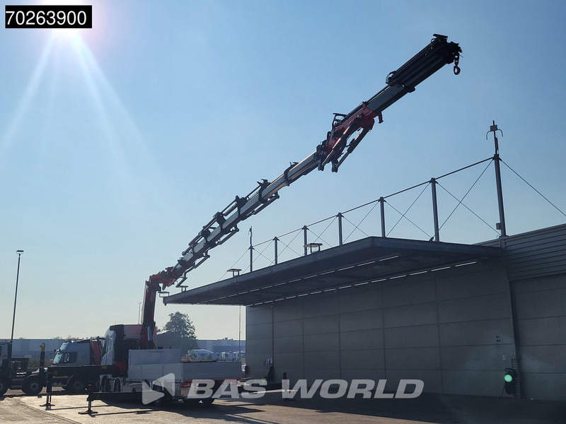 Volvo FH 500 8X2 Palfinger PK110002 SH Crane + Fly-Jib Winch VEB+ Euro 6 - Bortu kravas automašīna/ Platforma, Kravas auto ar manipulatoru: foto 2 Volvo FH 500 8X2 Palfinger PK110002 SH Crane + Fly-Jib Winch VEB+ Euro 6 - Bortu kravas automašīna/ Platforma, Kravas auto ar manipulatoru: foto 2