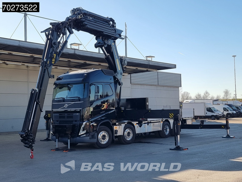 Volvo FH 500 8X2 Palfinger PK110002 SH Crane + Fly-Jib Winch VEB+ Euro 6 - Bortu kravas automašīna/ Platforma, Kravas auto ar manipulatoru: foto 3 Volvo FH 500 8X2 Palfinger PK110002 SH Crane + Fly-Jib Winch VEB+ Euro 6 - Bortu kravas automašīna/ Platforma, Kravas auto ar manipulatoru: foto 3