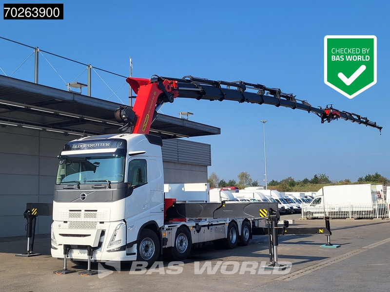 Volvo FH 500 8X2 Palfinger PK110002 SH Crane + Fly-Jib Winch VEB+ Euro 6 - Bortu kravas automašīna/ Platforma, Kravas auto ar manipulatoru: foto 1 Volvo FH 500 8X2 Palfinger PK110002 SH Crane + Fly-Jib Winch VEB+ Euro 6 - Bortu kravas automašīna/ Platforma, Kravas auto ar manipulatoru: foto 1