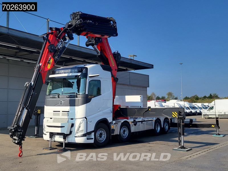 Volvo FH 500 8X2 Palfinger PK110002 SH Crane + Fly-Jib Winch VEB+ Euro 6 - Bortu kravas automašīna/ Platforma, Kravas auto ar manipulatoru: foto 5 Volvo FH 500 8X2 Palfinger PK110002 SH Crane + Fly-Jib Winch VEB+ Euro 6 - Bortu kravas automašīna/ Platforma, Kravas auto ar manipulatoru: foto 5