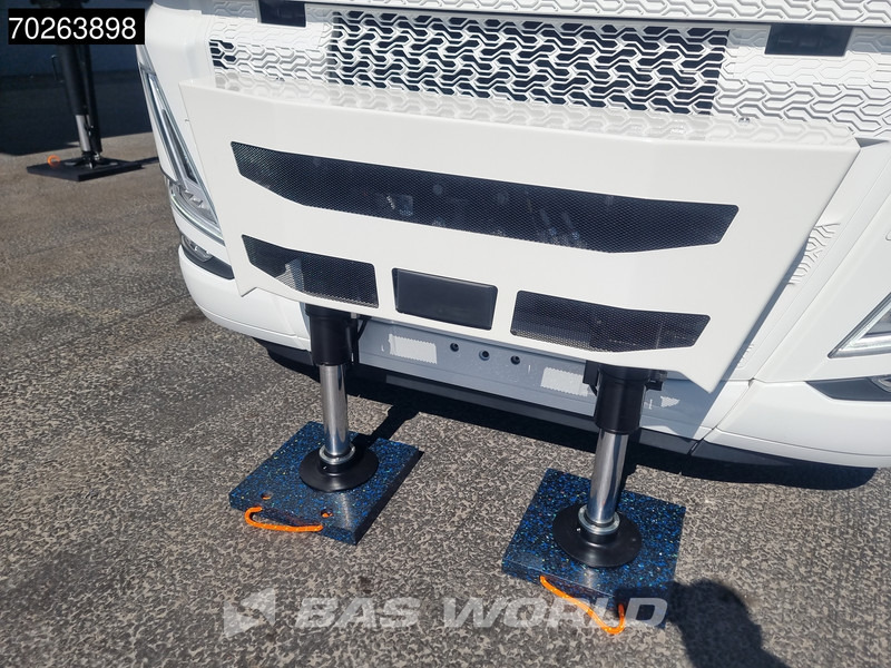 Jaunā Bortu kravas automašīna/ Platforma, Kravas auto ar manipulatoru Volvo FH 500 8X2 Palfinger PK92002 SH JIB Kran Lift-Lenkachse Navi Euro 6: foto 17