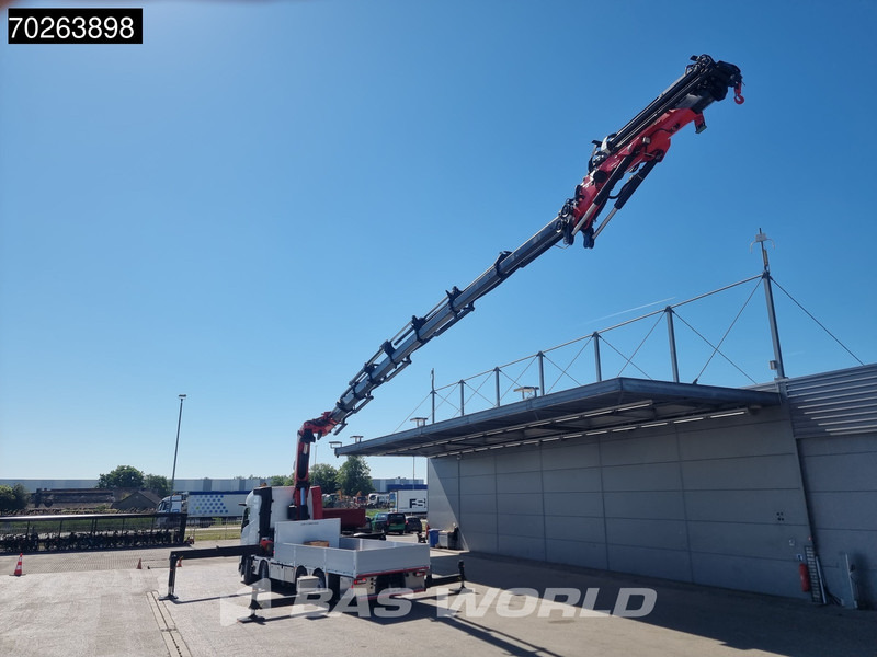 Jaunā Bortu kravas automašīna/ Platforma, Kravas auto ar manipulatoru Volvo FH 500 8X2 Palfinger PK92002 SH JIB Kran Lift-Lenkachse Navi Euro 6: foto 8
