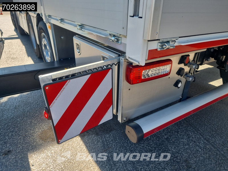 Jaunā Bortu kravas automašīna/ Platforma, Kravas auto ar manipulatoru Volvo FH 500 8X2 Palfinger PK92002 SH JIB Kran Lift-Lenkachse Navi Euro 6: foto 19