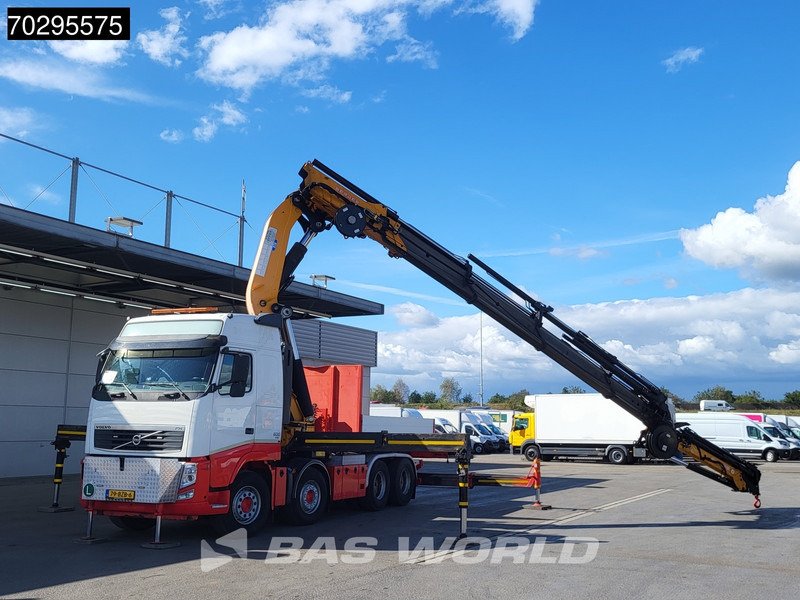 Volvo FH 500 8X4 NL-Truck EFFER 850/8S Kran Crane + 6S Fly-Jib Automatic EEV - Bortu kravas automašīna/ Platforma, Kravas auto ar manipulatoru: foto 5 Volvo FH 500 8X4 NL-Truck EFFER 850/8S Kran Crane + 6S Fly-Jib Automatic EEV - Bortu kravas automašīna/ Platforma, Kravas auto ar manipulatoru: foto 5