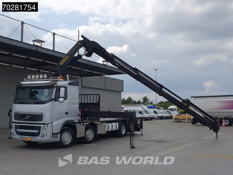 Volvo FH 500 FH 8X2 NL-Truck Palfinger PK53002SH Kran Crane Lift+ steering VEB+ Euro 5 - Bortu kravas automašīna/ Platforma, Kravas auto ar manipulatoru: foto 5 Volvo FH 500 FH 8X2 NL-Truck Palfinger PK53002SH Kran Crane Lift+ steering VEB+ Euro 5 - Bortu kravas automašīna/ Platforma, Kravas auto ar manipulatoru: foto 5