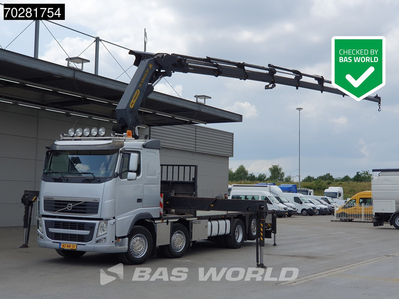 Volvo FH 500 FH 8X2 NL-Truck Palfinger PK53002SH Kran Crane Lift+ steering VEB+ Euro 5 - Bortu kravas automašīna/ Platforma, Kravas auto ar manipulatoru: foto 1 Volvo FH 500 FH 8X2 NL-Truck Palfinger PK53002SH Kran Crane Lift+ steering VEB+ Euro 5 - Bortu kravas automašīna/ Platforma, Kravas auto ar manipulatoru: foto 1
