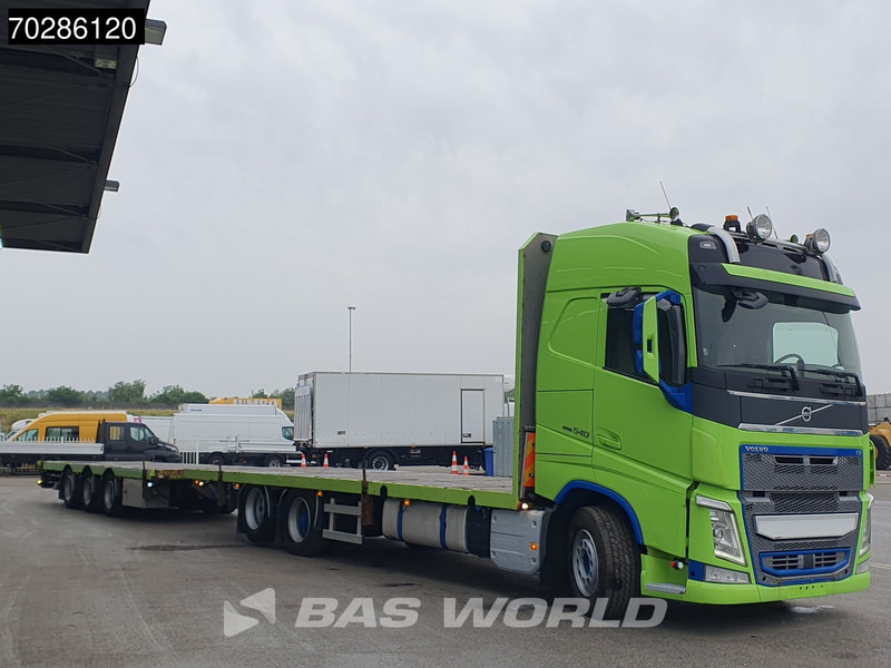 Volvo FH 540 6X2 Combi Automatic Big-Axle Liftachse VEB+ Xenon Euro 6 - Bortu kravas automašīna/ Platforma: foto 3 Volvo FH 540 6X2 Combi Automatic Big-Axle Liftachse VEB+ Xenon Euro 6 - Bortu kravas automašīna/ Platforma: foto 3