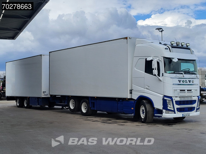 Volvo FH 540 6X2 Combi Thermo-King VEB+ Euro 6 Navi ACC Xenon Euro 6 - Kravas automašīna refrižerators: foto 3 Volvo FH 540 6X2 Combi Thermo-King VEB+ Euro 6 Navi ACC Xenon Euro 6 - Kravas automašīna refrižerators: foto 3