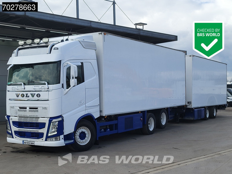 Volvo FH 540 6X2 Combi Thermo-King VEB+ Euro 6 Navi ACC Xenon Euro 6 - Kravas automašīna refrižerators: foto 1 Volvo FH 540 6X2 Combi Thermo-King VEB+ Euro 6 Navi ACC Xenon Euro 6 - Kravas automašīna refrižerators: foto 1