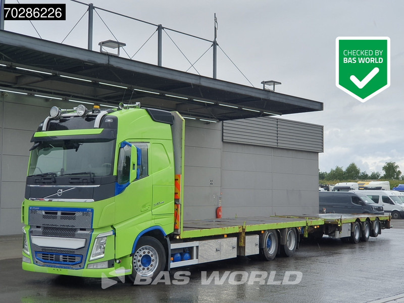 Volvo FH 540 6X2 Combi VEB+ Liftachse BigAxle Xenon Euro 6 - Bortu kravas automašīna/ Platforma: foto 1 Volvo FH 540 6X2 Combi VEB+ Liftachse BigAxle Xenon Euro 6 - Bortu kravas automašīna/ Platforma: foto 1