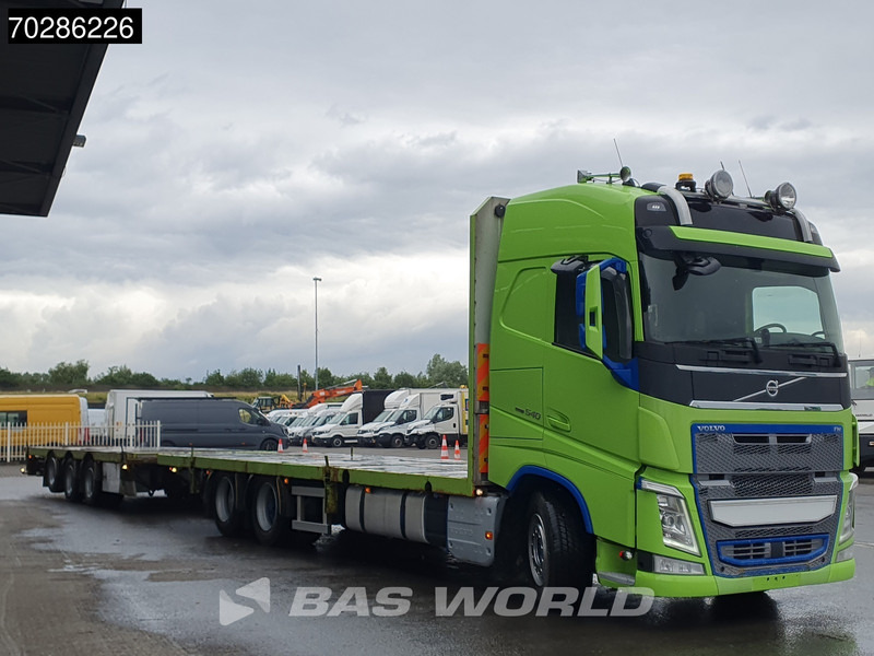 Volvo FH 540 6X2 Combi VEB+ Liftachse BigAxle Xenon Euro 6 - Bortu kravas automašīna/ Platforma: foto 3 Volvo FH 540 6X2 Combi VEB+ Liftachse BigAxle Xenon Euro 6 - Bortu kravas automašīna/ Platforma: foto 3