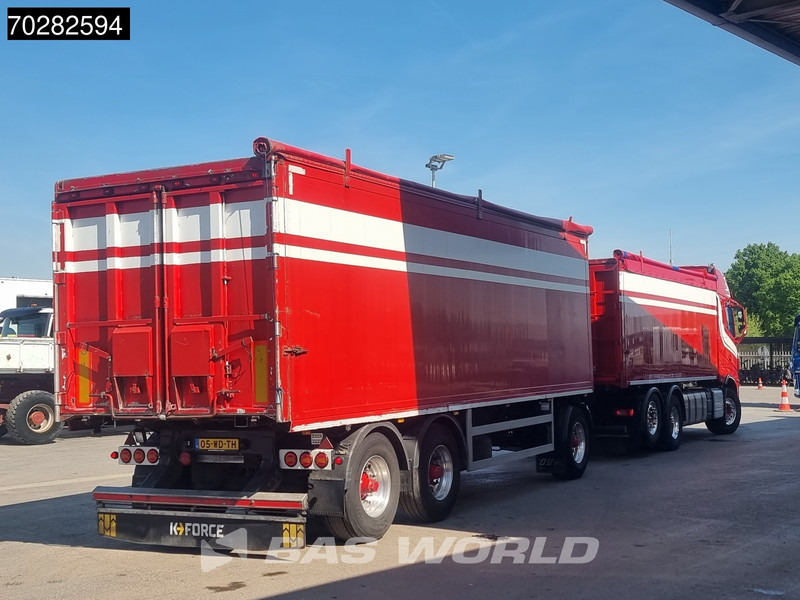 Volvo FH 540 6X2 NL-Truck 30m3 OVA Alu tipper combi I-Park Cool ACC Lift-Lenkachse Euro 6 - Kravas automašīna pašizgāzējs: foto 5 Volvo FH 540 6X2 NL-Truck 30m3 OVA Alu tipper combi I-Park Cool ACC Lift-Lenkachse Euro 6 - Kravas automašīna pašizgāzējs: foto 5