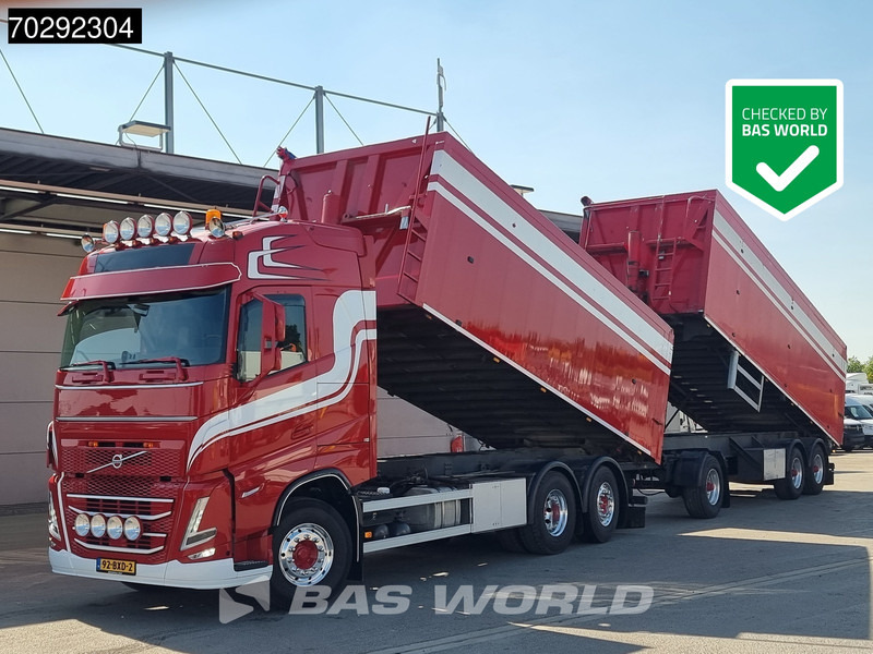 Volvo FH 540 6X2 NL-Truck 30m3 OVA Alu tipper combi I-Park Cool ACC Lift-Lenkachse Euro 6 - Kravas automašīna pašizgāzējs: foto 1 Volvo FH 540 6X2 NL-Truck 30m3 OVA Alu tipper combi I-Park Cool ACC Lift-Lenkachse Euro 6 - Kravas automašīna pašizgāzējs: foto 1