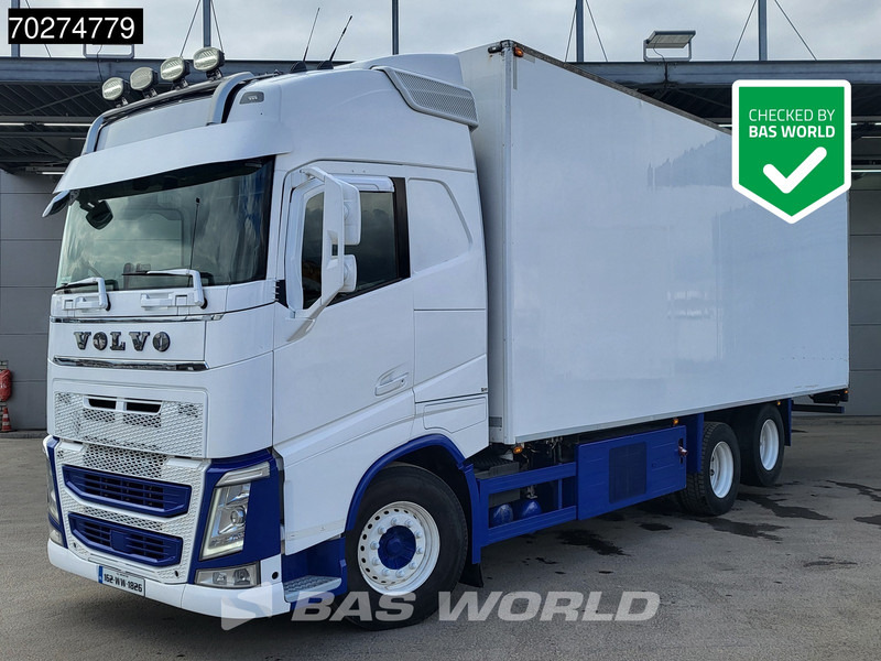 Volvo FH 540 6X2 Thermo-king Automatic Navi ACC Euro 6 - Kravas automašīna refrižerators: foto 1 Volvo FH 540 6X2 Thermo-king Automatic Navi ACC Euro 6 - Kravas automašīna refrižerators: foto 1