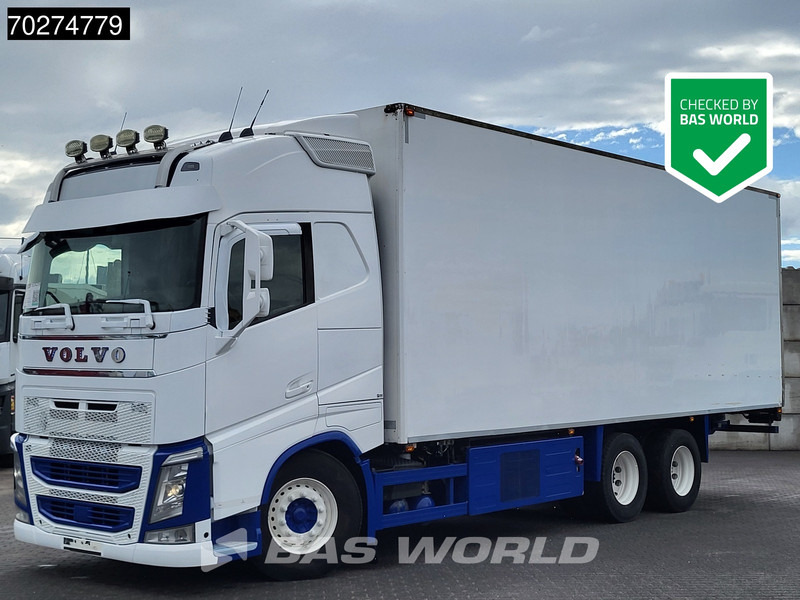 Volvo FH 540 6X2 Thermo-king cooler Lift-Axle Automatic Navi ACC Euro 6 - Kravas automašīna refrižerators: foto 1 Volvo FH 540 6X2 Thermo-king cooler Lift-Axle Automatic Navi ACC Euro 6 - Kravas automašīna refrižerators: foto 1