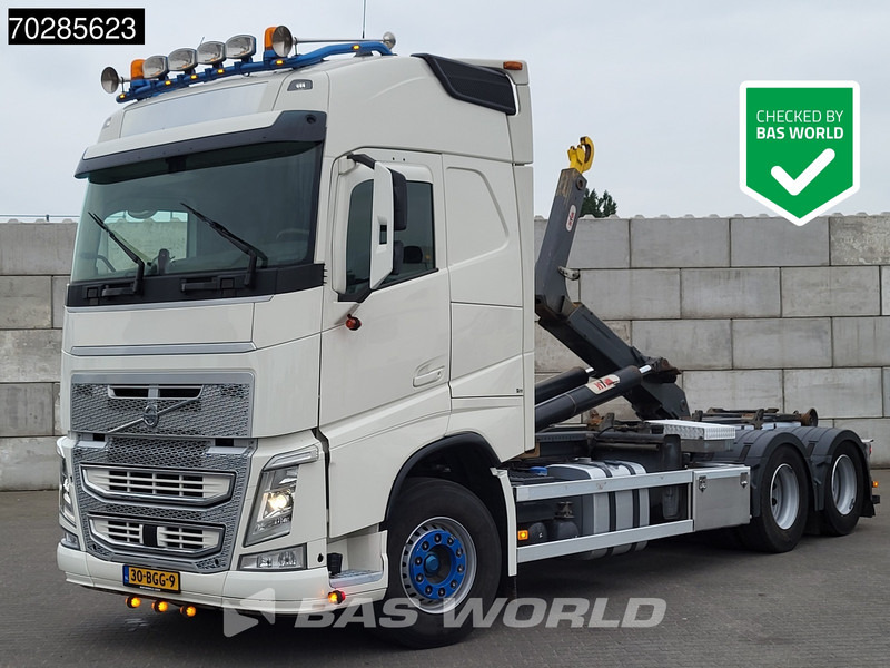 Volvo FH 540 FH 6X2 NL-Truck 26Tons Hyva lift VEB+ Liftachse Xenon Euro 6 - Pacēlājs ar āķi: foto 1 Volvo FH 540 FH 6X2 NL-Truck 26Tons Hyva lift VEB+ Liftachse Xenon Euro 6 - Pacēlājs ar āķi: foto 1