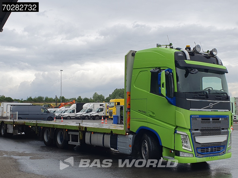 Volvo FH 540 FH 6X2 VEB+ BigAxe Liftachse Xenon Euro 6 - Bortu kravas automašīna/ Platforma: foto 3 Volvo FH 540 FH 6X2 VEB+ BigAxe Liftachse Xenon Euro 6 - Bortu kravas automašīna/ Platforma: foto 3