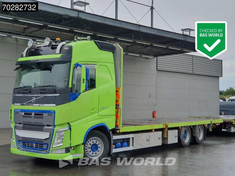 Volvo FH 540 FH 6X2 VEB+ BigAxe Liftachse Xenon Euro 6 - Bortu kravas automašīna/ Platforma: foto 1 Volvo FH 540 FH 6X2 VEB+ BigAxe Liftachse Xenon Euro 6 - Bortu kravas automašīna/ Platforma: foto 1