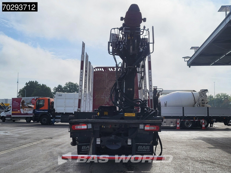 Kokvedējs, Kravas auto ar manipulatoru Volvo FH 540 FH 6X4 Kesla 2112ZT Crane Retarder Big-Axle I-ParkCool Xenon Euro 6: foto 18