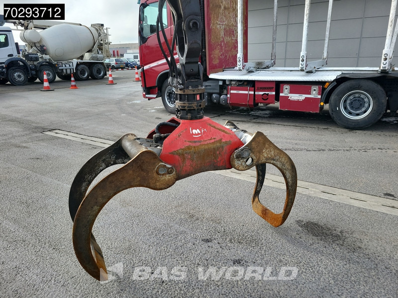 Kokvedējs, Kravas auto ar manipulatoru Volvo FH 540 FH 6X4 Kesla 2112ZT Crane Retarder Big-Axle I-ParkCool Xenon Euro 6: foto 7