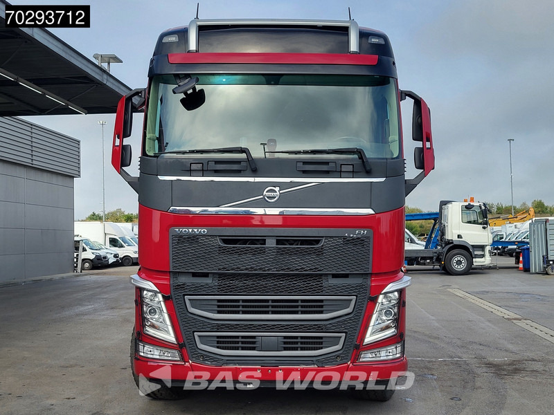 Kokvedējs, Kravas auto ar manipulatoru Volvo FH 540 FH 6X4 Kesla 2112ZT Crane Retarder Big-Axle I-ParkCool Xenon Euro 6: foto 12