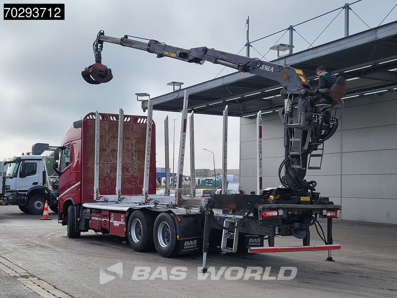 Volvo FH 540 FH 6X4 Kesla 2112ZT Crane Retarder Big-Axle I-ParkCool Xenon Euro 6 - Kokvedējs, Kravas auto ar manipulatoru: foto 2 Volvo FH 540 FH 6X4 Kesla 2112ZT Crane Retarder Big-Axle I-ParkCool Xenon Euro 6 - Kokvedējs, Kravas auto ar manipulatoru: foto 2