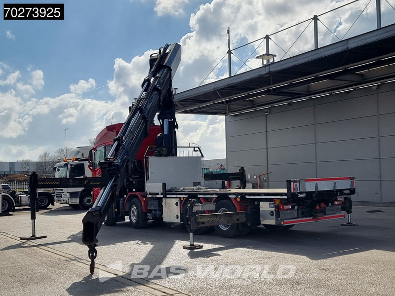 Volvo FH16 650 8X4 Hiab X-HIPRO 1058EP-6 Kran Crane ADR Lift+Lenkachse Euro 6 - Bortu kravas automašīna/ Platforma, Kravas auto ar manipulatoru: foto 5 Volvo FH16 650 8X4 Hiab X-HIPRO 1058EP-6 Kran Crane ADR Lift+Lenkachse Euro 6 - Bortu kravas automašīna/ Platforma, Kravas auto ar manipulatoru: foto 5