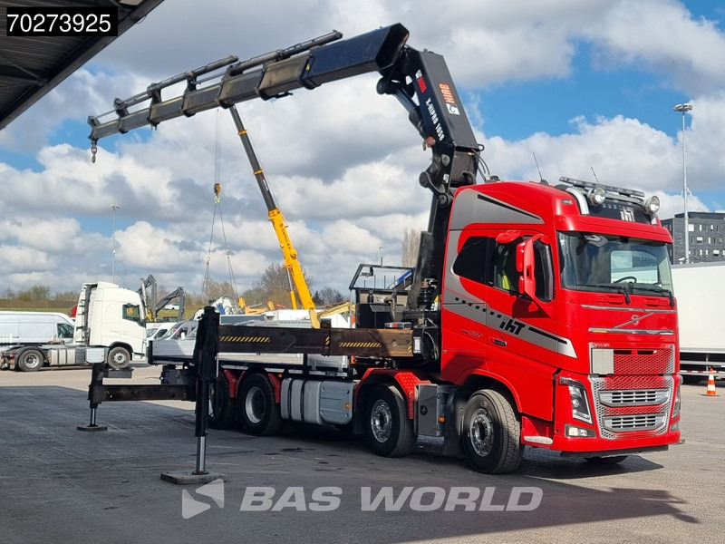 Volvo FH16 650 8X4 Hiab X-HIPRO 1058EP-6 Kran Crane ADR Lift+Lenkachse Euro 6 - Bortu kravas automašīna/ Platforma, Kravas auto ar manipulatoru: foto 2 Volvo FH16 650 8X4 Hiab X-HIPRO 1058EP-6 Kran Crane ADR Lift+Lenkachse Euro 6 - Bortu kravas automašīna/ Platforma, Kravas auto ar manipulatoru: foto 2